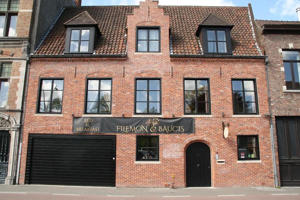 B&B Filemon&Baucis Bruges