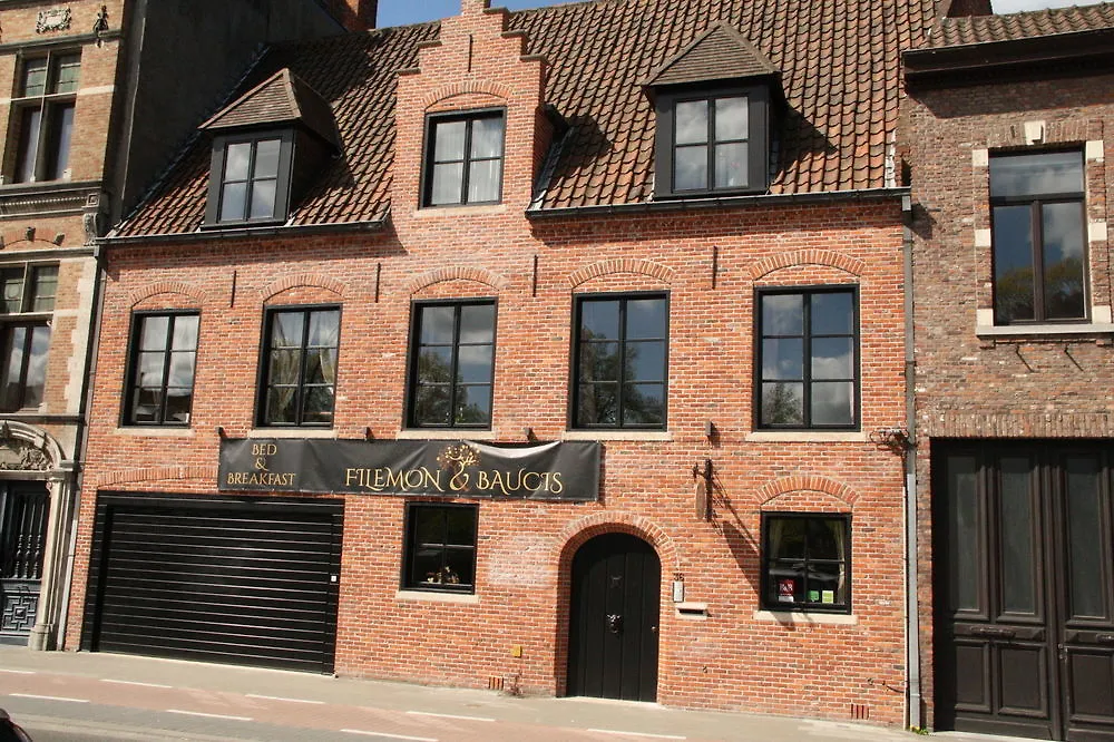 B&B Filemon&Baucis Bruges Bed & Breakfast